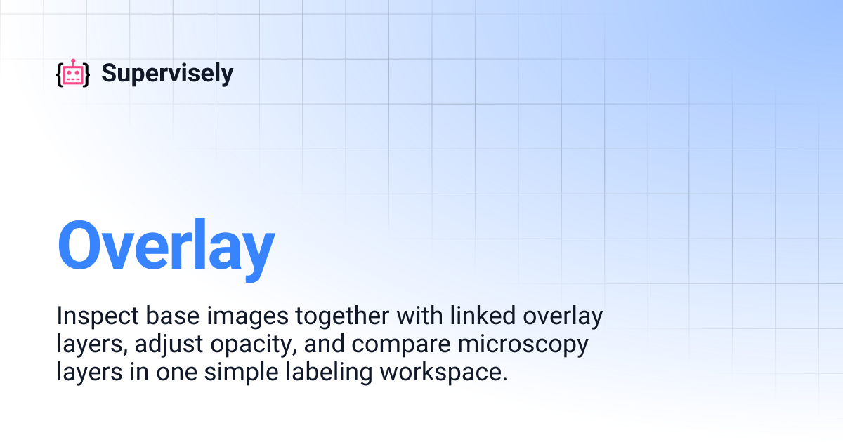 Overlay | Supervisely