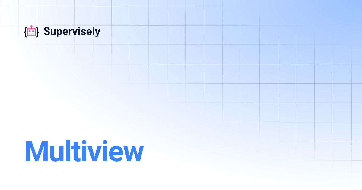 Multiview | Supervisely